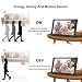 Ausemku Digital Photo Frame 10 inch 1024 x 600 IPS Screen Digital Picture Frame+32GB SD Card-Full HD Digital Photo & Video Frame with Motion Sensor, Slideshow, Calendar Function & USB/SD Card Slotsthumb 3