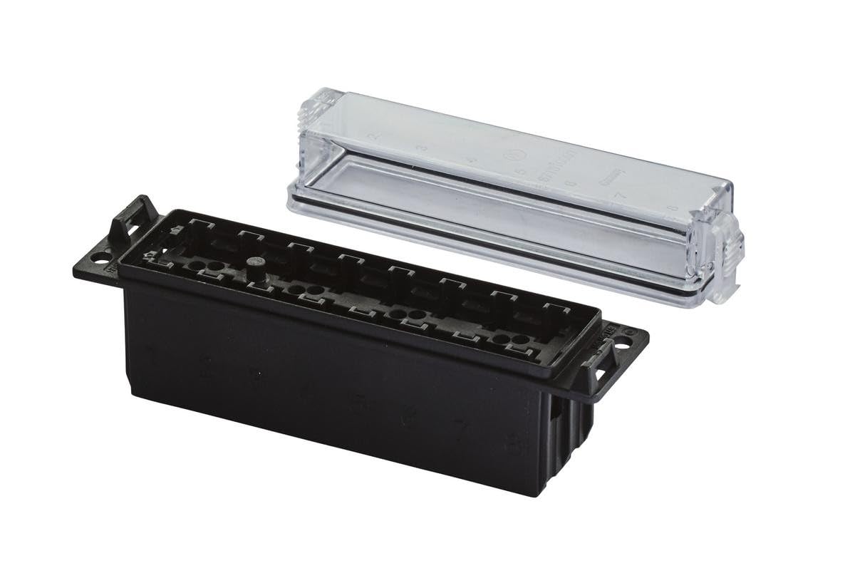 HELLA 8JD 005 993-161 Fuse Box - 8-pin connector - Plug: ATO