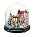 Flever Dollhouse Miniature DIY House Kit Creative Room With Furniture and Glass Cover for Romantic Artwork Gift( Beautiful Mermaid )
