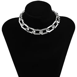 Your Always Charm Chunky Gold Necklace for Women