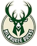 Milwaukee Bucks NBA NEW Logo Vinyl Sticker 4