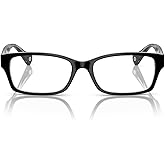 COACH Women's HC6040 Brooklyn Rectangular Prescription Eyewear Frames