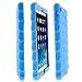 Apple iPad mini iPad mini Retina iPad mini 3 Drop Tech Light Blue Gumdrop Cases Silicone Rugged Shock Absorbing Protective Dual Layer Cover Case