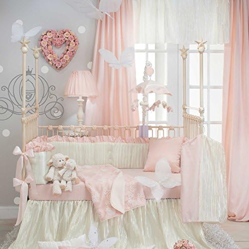 Glenna Jean Lil Princess 4 Piece Crib Bedding Set