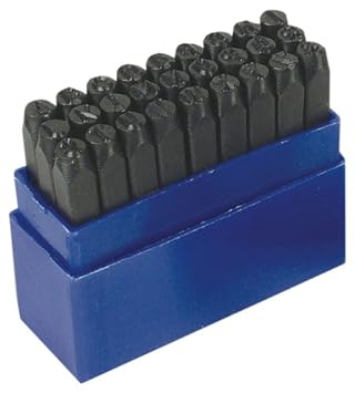 Brüder Mannesmann Schlagbuchstaben, 4 mm DIN 1451, M 244-04