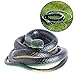 WFPLUS INC Realistic Rubber Black Mamba Snake Toy Garden Props 52 Inch Long, Model:, Toys & Play