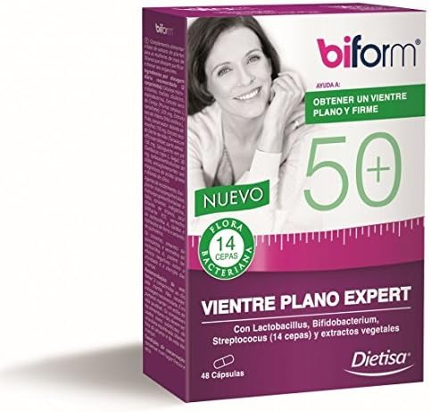 DIETISA BIFORM 50 VIENTRE PLANO EXPERT 48cap.