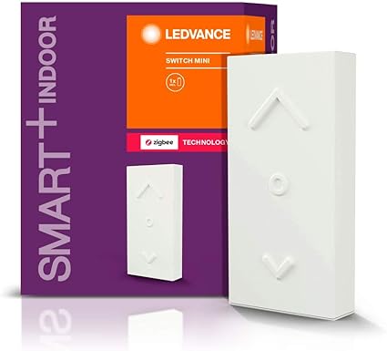 LEDVANCE Smart Mini Switch Wei ZigBee Lichtschalter Dimmer und Fernbedienung fr LED Lampen Erweiterung fr Ihr Smart Home LEDVANCE Smart Mini Switch Wei ZigBee Lichtschalter Dimmer und Fernbedienung fr LED Lampen Erweiterung fr Ihr Smart Home