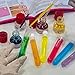 Playz DIY Make Your Own Soap Activity Set w/ Chemical Reactions - Arts & Crafts Science Kit for Kids - Make 12+ Soaps w/ STEM Educational Lab Guide and Ingredients Included for Girls, Boys, and Teens