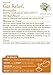 Traditional Medicinals Organic Gas Relief Digestive Tea (Pack of 6) - Relieves Gas & Bloating- 96 Tea Bags Total