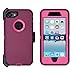 AlphaCell Cover Compatible with iPhone SE 2020 (2nd gen) / 8/7 (NOT Plus) | 2-in-1 Screen Protector & Holster Case Full Body Protection with Carrying Belt Clip | Protective Drop-Proof Shock-Proof