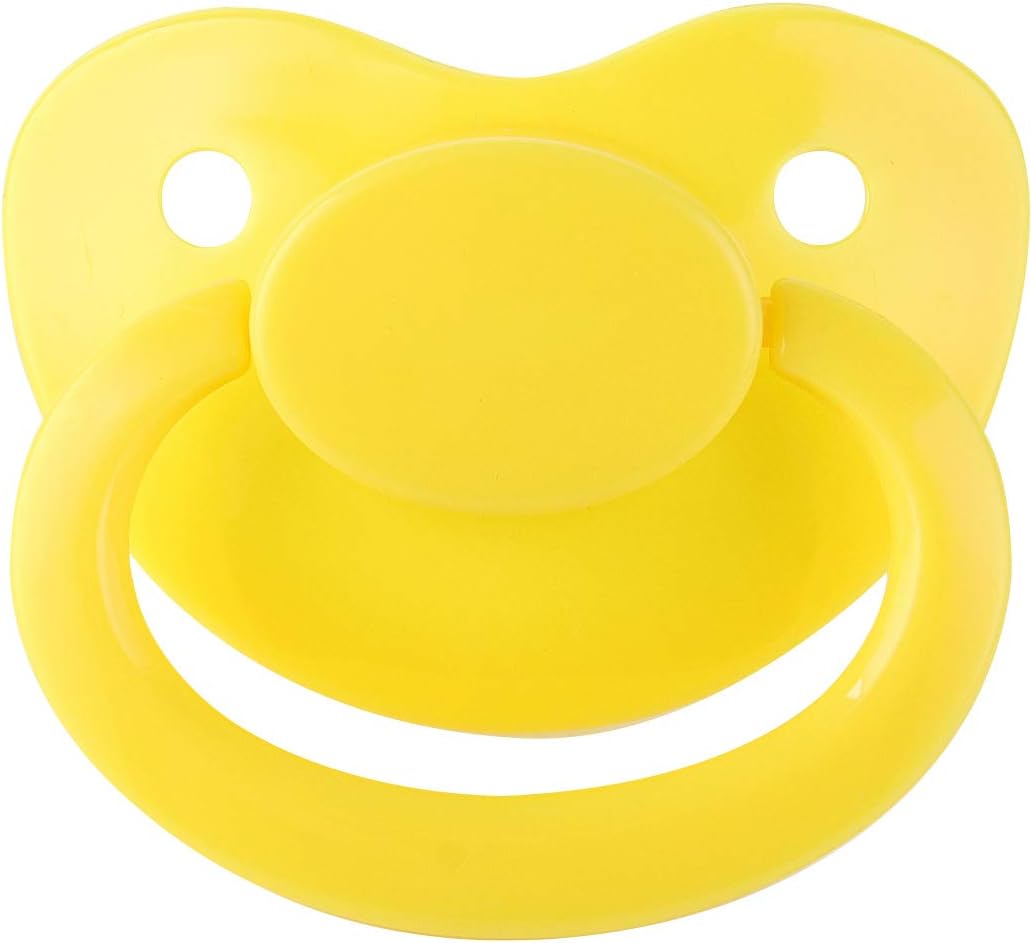 yellow pacifier