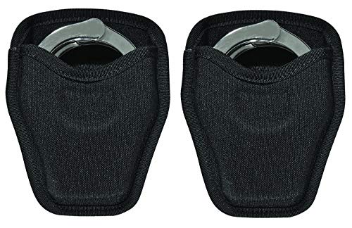 Bianchi 8034 Open Handcuff Case (Black) (2-(Pack))