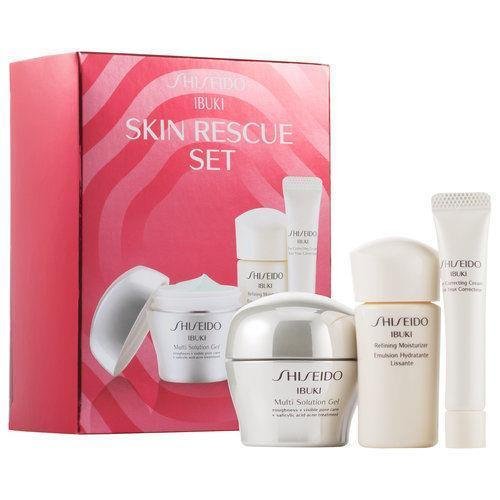 SHISEIDO IBUKI Skin Rescue Set