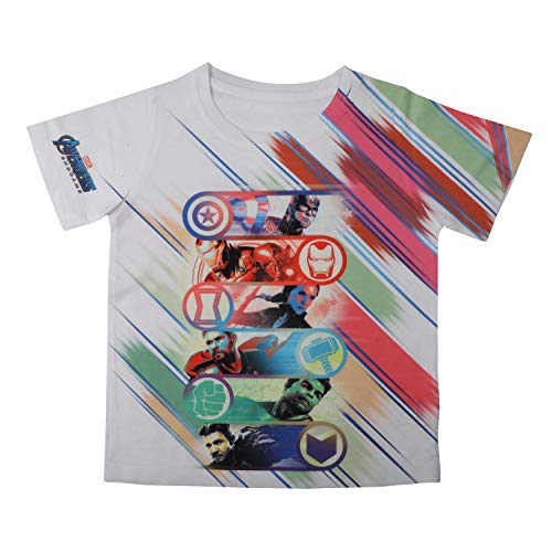 Marvel Avengers by Wear Your MindBoy's Regular Fit T-Shirt