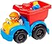 Mega Bloks Dylan Dump Truck