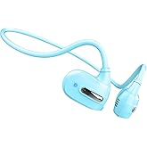 BANIGIPA Kids Headphones, Open Ear Headphones Comfortable for Teens Child Boys Girls, Wireless Bluetooth 5.4 Headset w/Mic for School/Tablet/Travel, 13g Ultra-Light, Protect Hearing, 10H Playtime