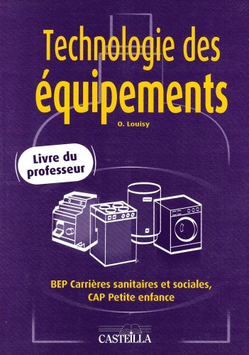Technologie des équipements