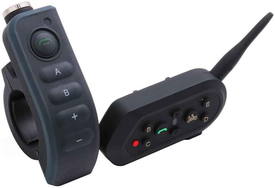 Meisijia 1200M Long Distance Talking Motorcycle Helmet Bluetooth Intercom Walkie Talkie Headset Waterproof