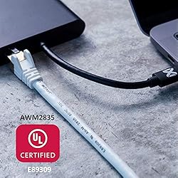 JAVEX CAT 6A / CAT 7 Ethernet Patch Cable Network