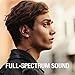 Skullcandy Ink’d Bluetooth Wireless Earbuds with Microphone, Noise Isolating Supreme Sound, 8-Hour Rechargeable Battery, Lightweight with Flexible Collar, Blackthumb 1