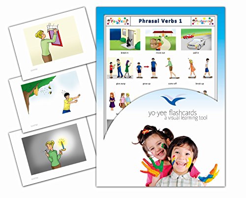 Phrasal Verb Flash Cards for Language Development - Set 1