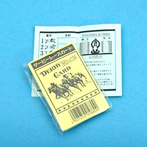 Amazon 競馬カード ダービーレースカード 30枚入り カードゲーム トランプ おもちゃ