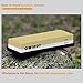 Whetstone Sharpening Stone Kit Dual Sided 1000/6000 Grit Professional Whetstone Knife Sharpener Stone Wet Stone Set Nonslip Bamboo Base Angle Guide, and Fix Stone