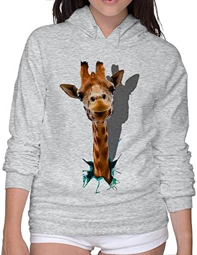 Giraffe Female Good Hoodie Sweatshirt Sweatshirts Juniors