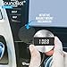 SoundBot SB360FM FM RADIO Wireless Transmitter Receiver Adapter Universal Bluetooth 4.0 Car Kit Music Streaming & HandsFree Talking Dongle 3Port USB Car Charger Bundle +Magnetic Mount No AUX Required