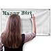wall26 Blank White Vinyl Banner with Grommets Durable for Indoor and Outdoor Use, Ideal for DIY Projects - 24