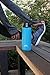 Aquatix Sea Mist Blue Insulated FlipTop Ultimate Sport Bottle 21 ounce Pure Stainless Steel