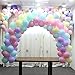 Table Balloon Arch Kit Adjustable for Different Table Sizes Ideal for Birthday, Wedding, Baby Shower Party Balloon Backdrop