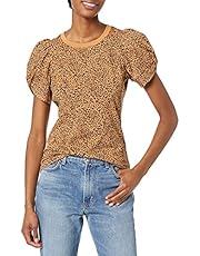Amazon Essentials Women's Classic Fit Twist Sleeve Crew Neck T-Shirt