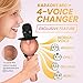 Wireless Karaoke Microphone for Kids - Bluetooth Mic Great for Solo Singing, KTV Parties, Magic Boys & Girls Christmas or Birthday Gifts - Portable Karaoke Machine for Kids Pop by KaraoKing [Brown]
