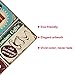 UNIQUELOVER Coffee Signs, Premium Coffee Time Vintage Retro Metal Tin Signs Kitchen Home Bar Decor 8 X 12 Inches, Small
