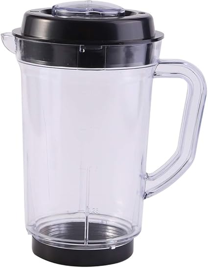 Juicer Blender Pitcher Replacement Plastic 1000ml Water Milk Cup Holder Compatible With Magic Bullet Amazon Co Uk Home Kitchen