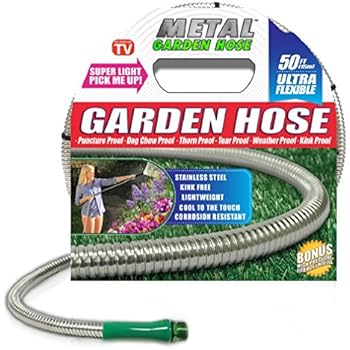 Amazon.com : Armadillo Hose CP50 1/2-Inch by 50-Foot Galvanized Steel