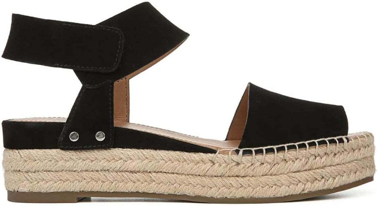 sarto oak platform wedge