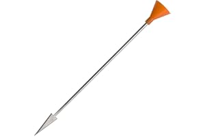 Cold Steel Razor Tip Broad Head Dart Hunting Weapon (40 Pack) , orange - 007166