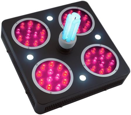 Lighthouse Hydro ION 8 FSF with UVB Flowering LED Grow Light, 426-watt