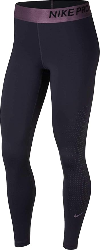 nike pro warm metallic tights