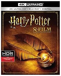 Harry Potter 8-film Collection (4kUHD) [Blu-ray]