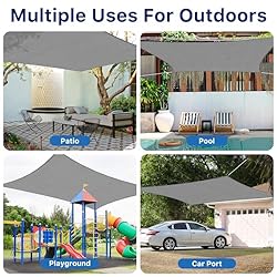 RoomHacks 10'x13' Sun Shade Sail, UV Protection