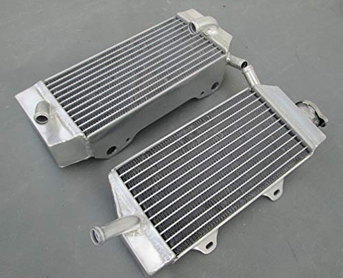 Aluminum radiator for Honda CRF450R CRF450 2005-2008 05 06 07 08 - Thumbnail 2