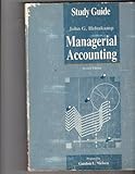 Managerial Accounting, Helmkamp, John G., 0471514276