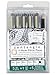 Sakura 50011 11-Piece Zentangle Clamshell Pencil Set