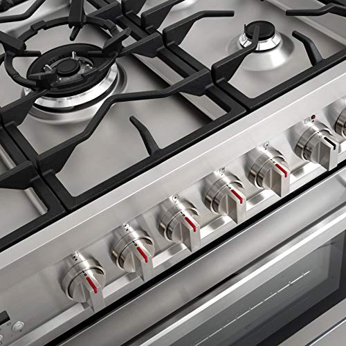 4 Cosmo+F965+36+Inches+Convection+Porcelain