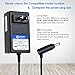 T POWER 26V Ac Dc Adapter for Dyson V6 V7 V8 DC58, DC59, DC60, DC61, DC62, DC72 SV03 SV05 ERP SV06 Cord Free Handheld Stick Vacuum Charger Power Supply