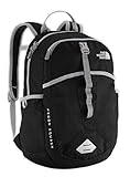 The North Face Youth Recon Squash Backpack TNF Black/High Rise Grey One Size